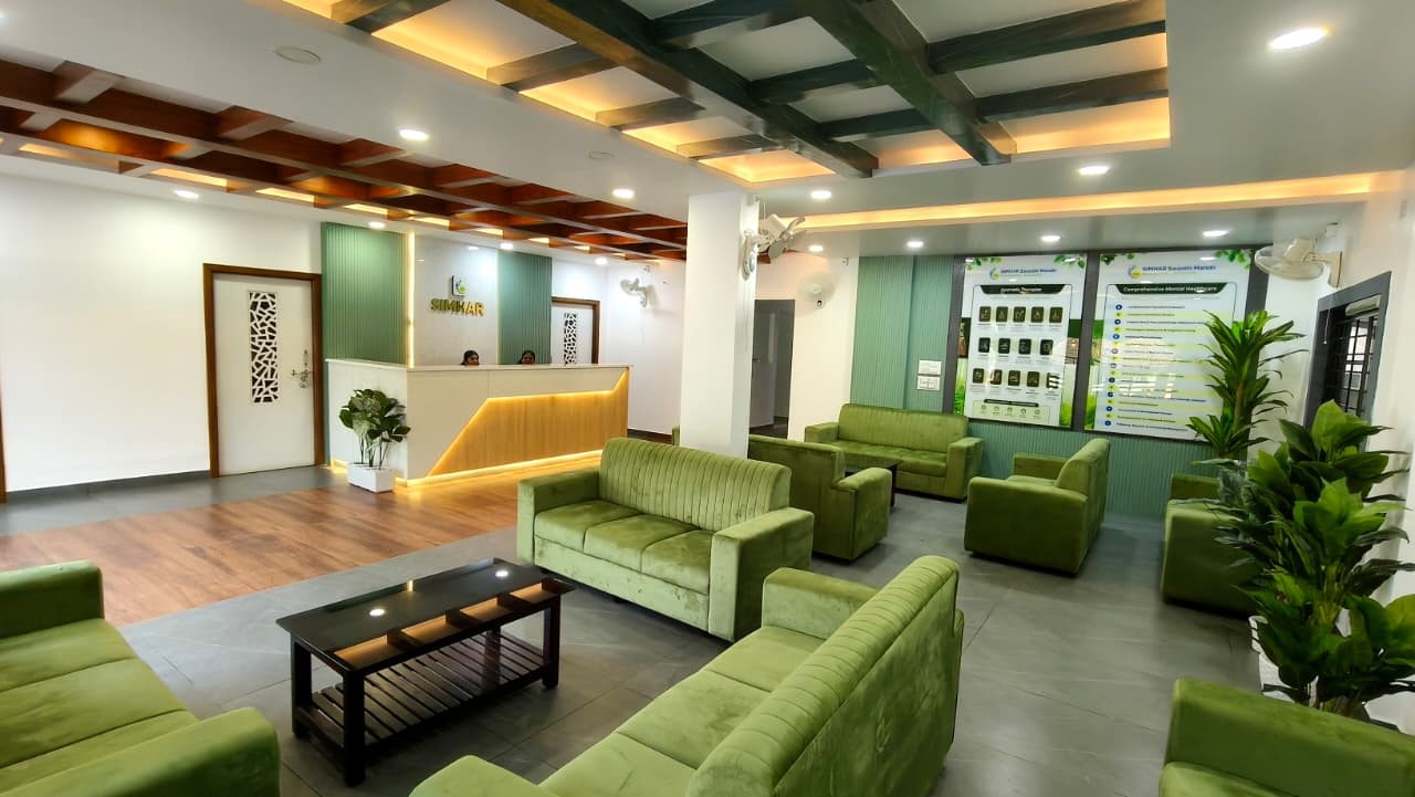 Waiting area for geriatric and rehabilitation patients